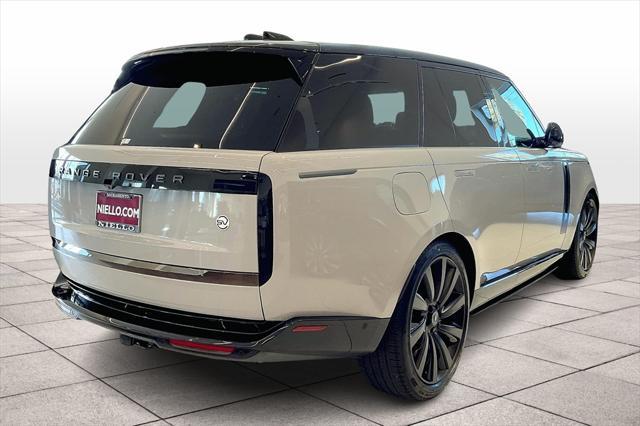 new 2025 Land Rover Range Rover car, priced at $230,180