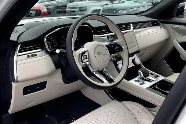 new 2026 Jaguar F-PACE car, priced at $67,323