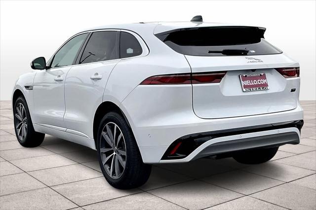 new 2026 Jaguar F-PACE car, priced at $67,323
