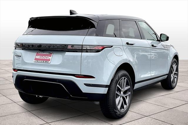 new 2025 Land Rover Range Rover Evoque car, priced at $59,130