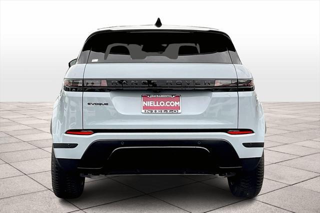 new 2025 Land Rover Range Rover Evoque car, priced at $59,130