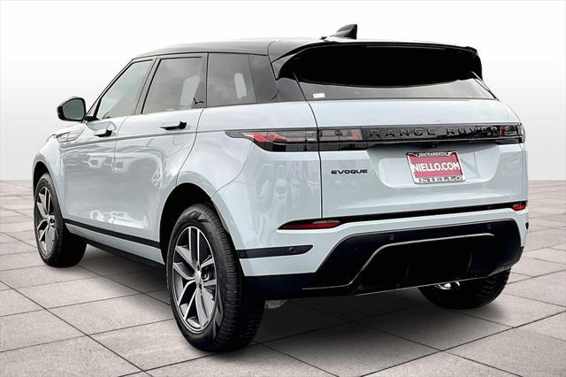 new 2025 Land Rover Range Rover Evoque car, priced at $59,130