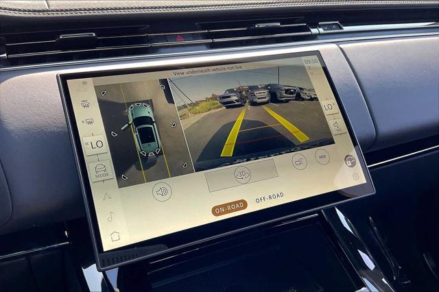 new 2025 Land Rover Range Rover Sport car, priced at $95,220