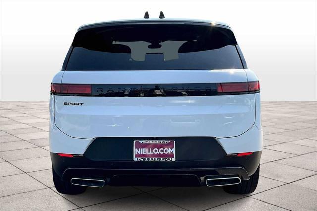 new 2025 Land Rover Range Rover Sport car, priced at $95,220