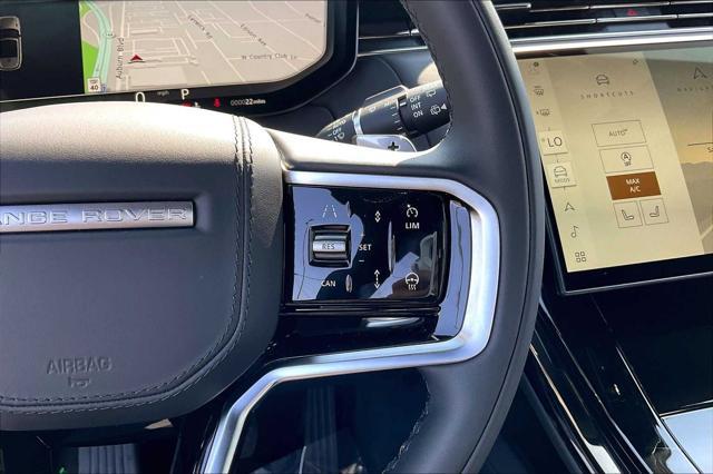 new 2025 Land Rover Range Rover Sport car, priced at $95,220