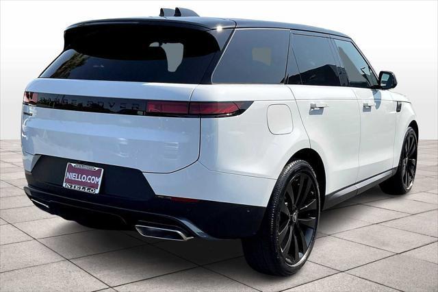 new 2025 Land Rover Range Rover Sport car, priced at $95,220