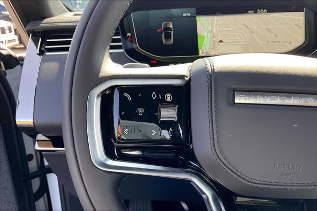 new 2025 Land Rover Range Rover Sport car, priced at $95,220