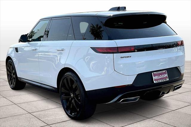 new 2025 Land Rover Range Rover Sport car, priced at $95,220