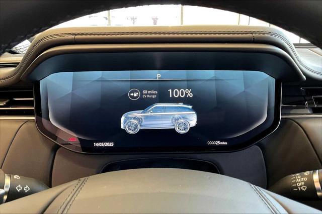 new 2025 Land Rover Range Rover Sport car, priced at $139,705
