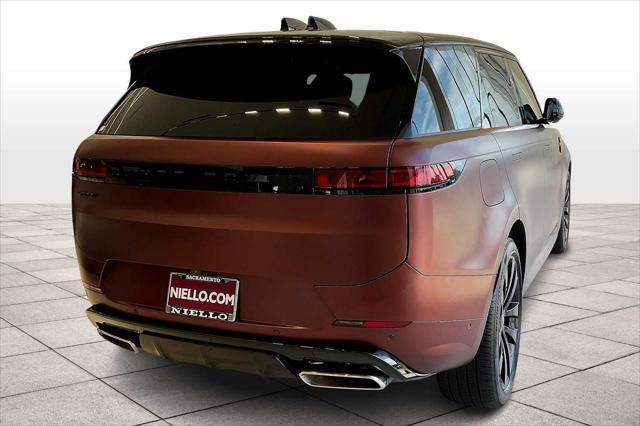 new 2025 Land Rover Range Rover Sport car, priced at $139,705