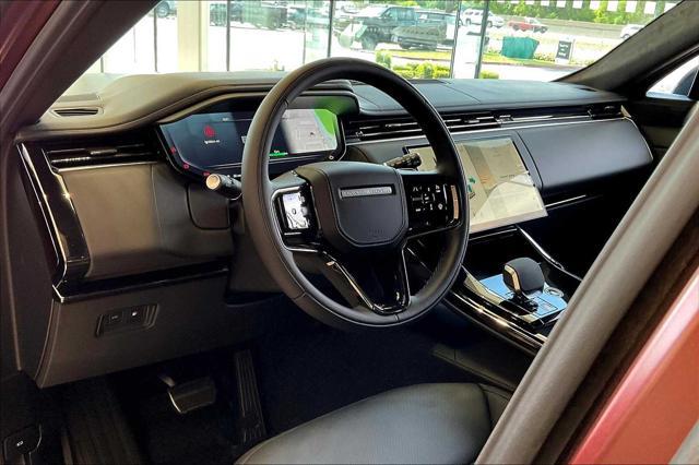 new 2025 Land Rover Range Rover Sport car, priced at $139,705