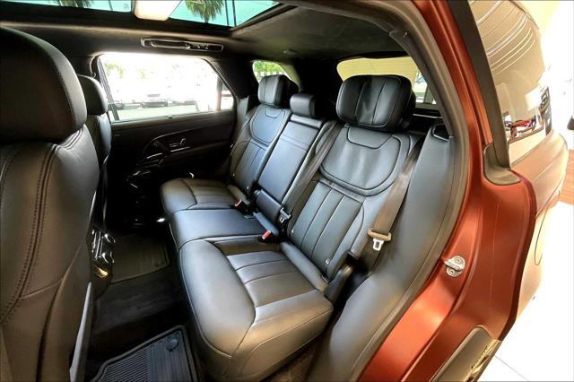 new 2025 Land Rover Range Rover Sport car, priced at $139,705