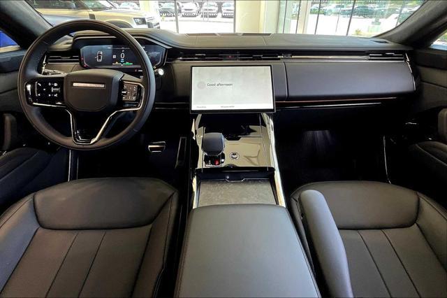 new 2025 Land Rover Range Rover Sport car, priced at $139,705