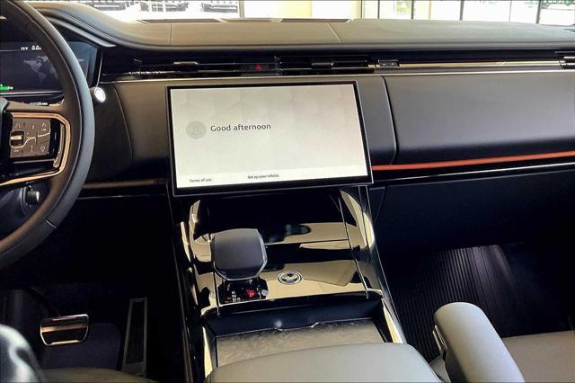 new 2025 Land Rover Range Rover Sport car, priced at $139,705