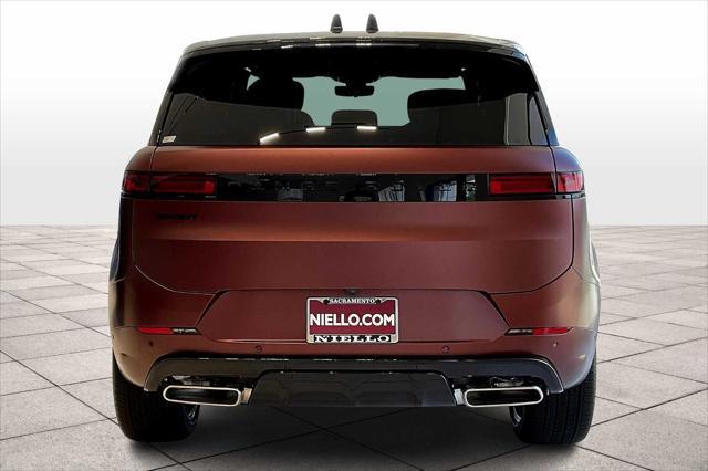 new 2025 Land Rover Range Rover Sport car, priced at $139,705