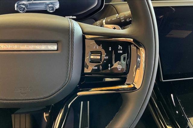 new 2025 Land Rover Range Rover Sport car, priced at $139,705