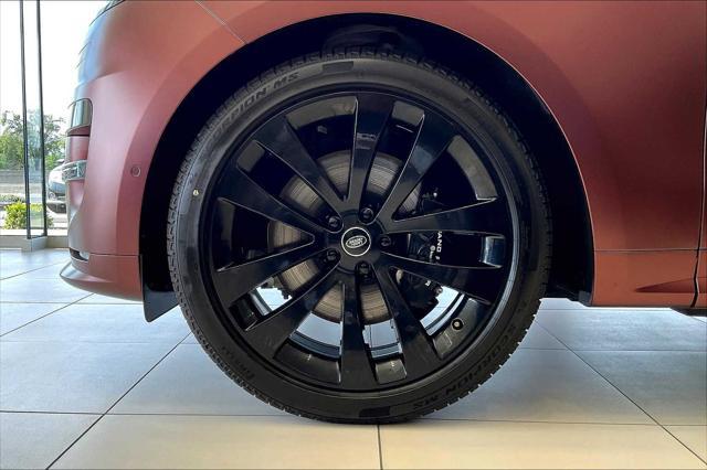new 2025 Land Rover Range Rover Sport car, priced at $139,705