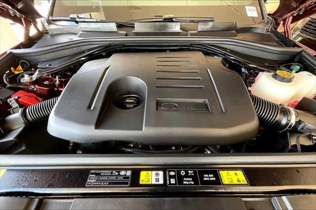 new 2025 Land Rover Range Rover Sport car, priced at $139,705