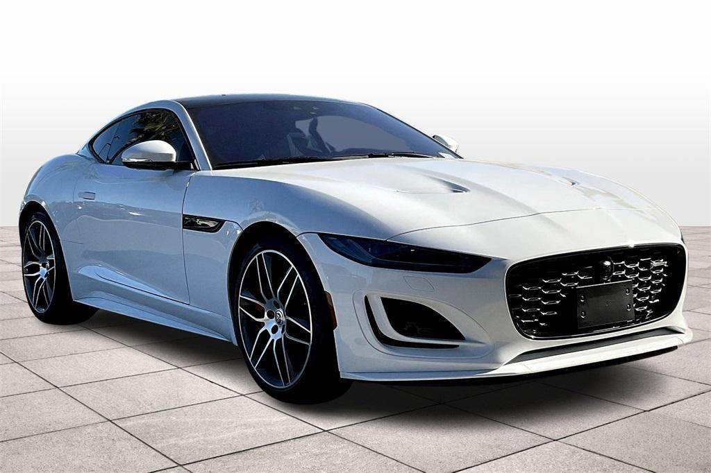 new 2024 Jaguar F-TYPE car, priced at $83,143