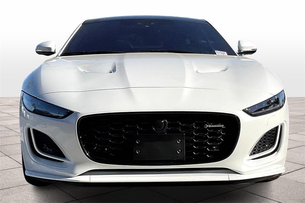 new 2024 Jaguar F-TYPE car, priced at $83,143