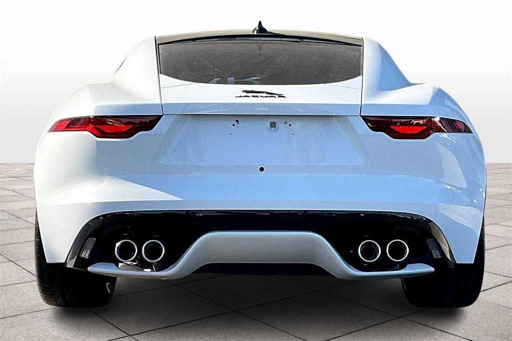 new 2024 Jaguar F-TYPE car, priced at $83,143