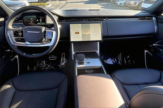 new 2025 Land Rover Range Rover car, priced at $143,335