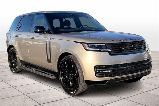 new 2025 Land Rover Range Rover car, priced at $143,335