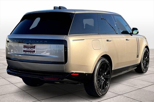 new 2025 Land Rover Range Rover car, priced at $143,335