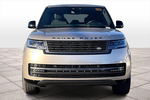 new 2025 Land Rover Range Rover car, priced at $143,335