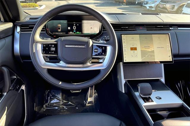 new 2025 Land Rover Range Rover car, priced at $143,335