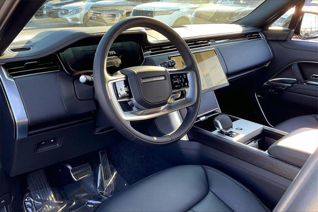 new 2025 Land Rover Range Rover car, priced at $143,335