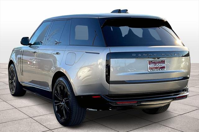 new 2025 Land Rover Range Rover car, priced at $143,335