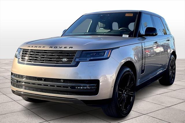 new 2025 Land Rover Range Rover car, priced at $143,335