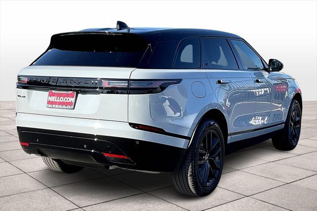 new 2025 Land Rover Range Rover Velar car, priced at $71,205