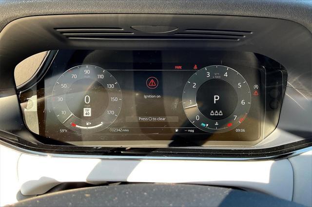 used 2025 Land Rover Range Rover Evoque car, priced at $50,999