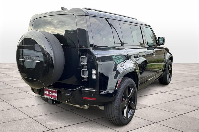 new 2025 Land Rover Defender car, priced at $98,993