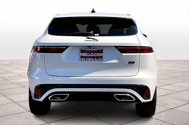 new 2026 Jaguar F-PACE car, priced at $75,413