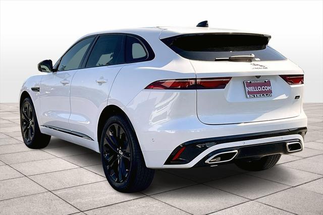 new 2026 Jaguar F-PACE car, priced at $75,413