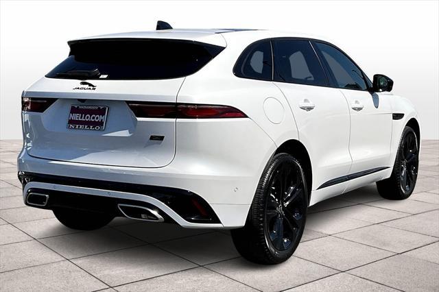 new 2026 Jaguar F-PACE car, priced at $75,413