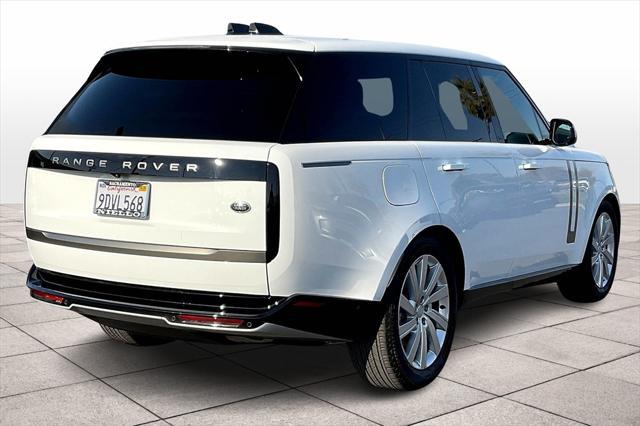 used 2023 Land Rover Range Rover car, priced at $115,299