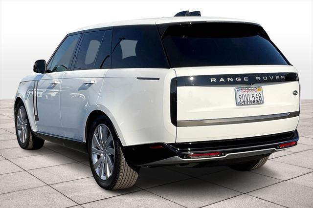 used 2023 Land Rover Range Rover car, priced at $115,299