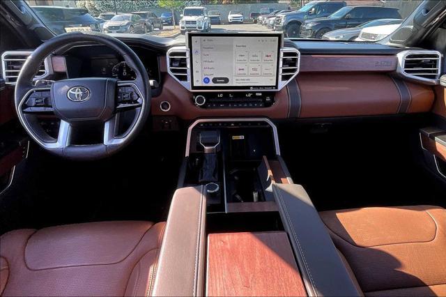 used 2023 Toyota Tundra car, priced at $58,998