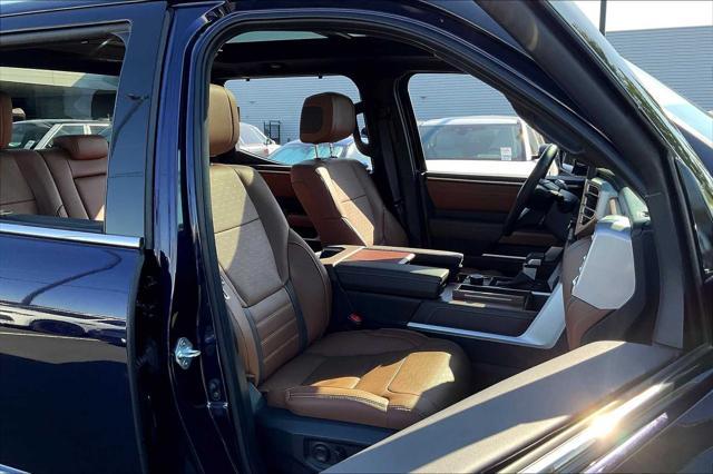 used 2023 Toyota Tundra car, priced at $58,998