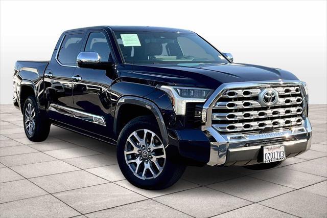 used 2023 Toyota Tundra car, priced at $58,998