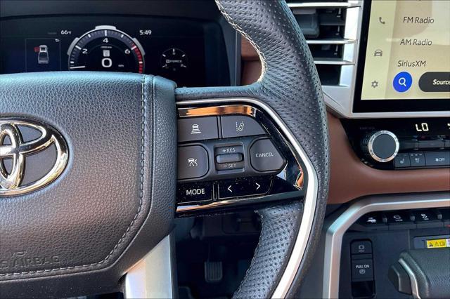 used 2023 Toyota Tundra car, priced at $58,998
