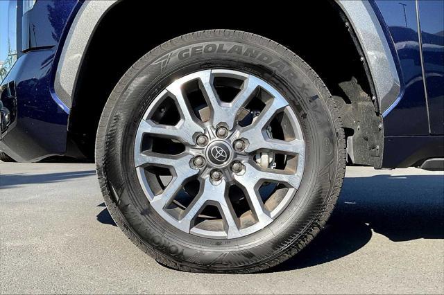 used 2023 Toyota Tundra car, priced at $58,998