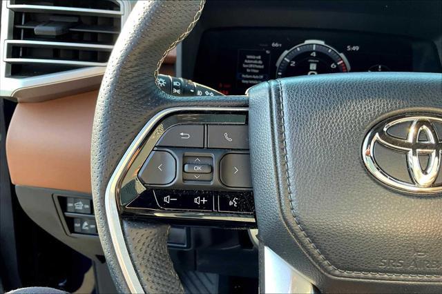 used 2023 Toyota Tundra car, priced at $58,998