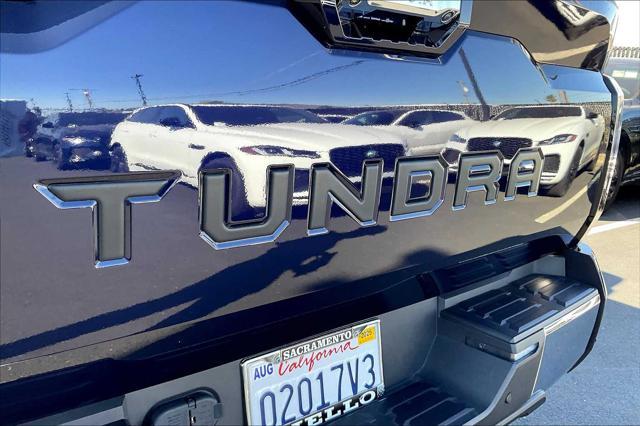 used 2023 Toyota Tundra car, priced at $58,998