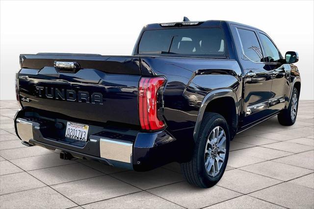 used 2023 Toyota Tundra car, priced at $58,998