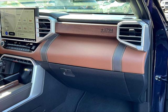 used 2023 Toyota Tundra car, priced at $58,998